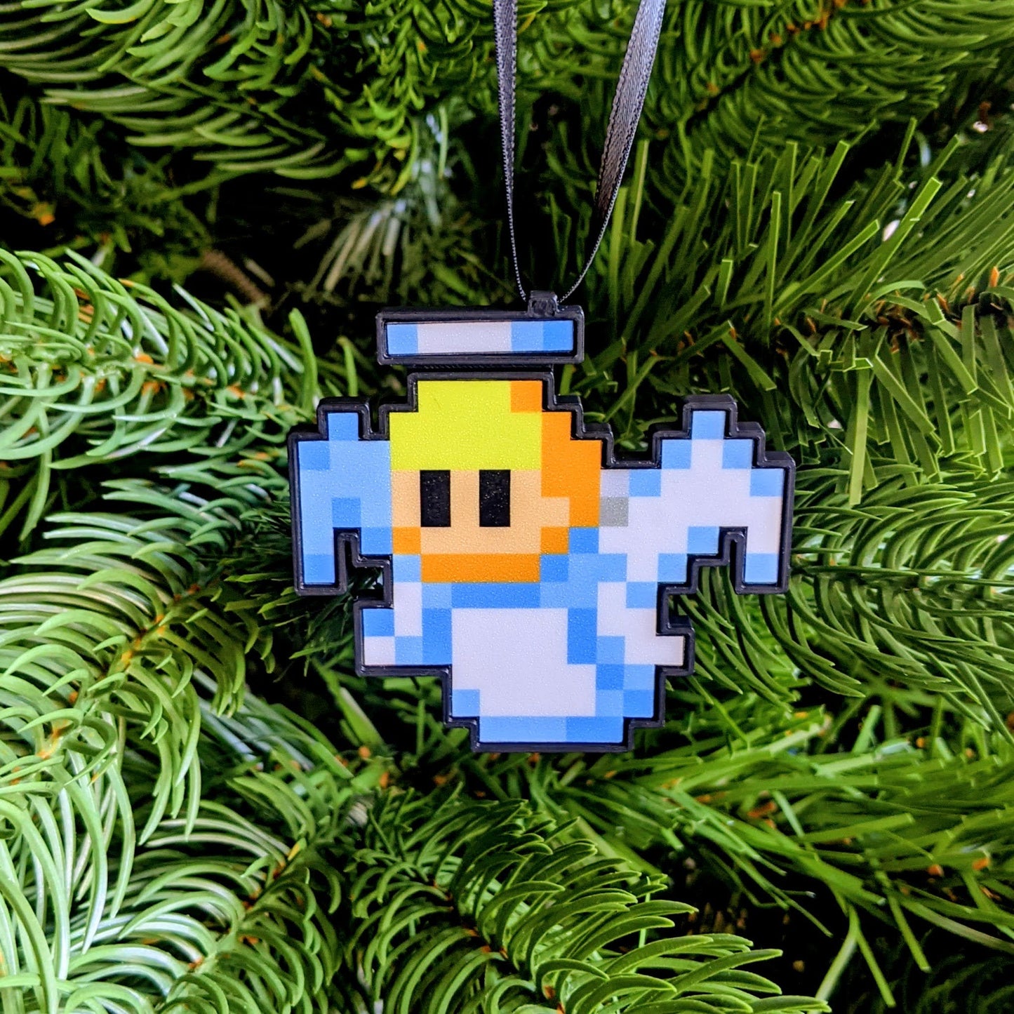 Retro gamer pixel art decorations