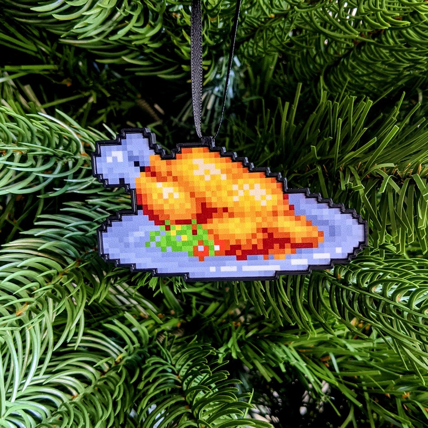 Retro gamer pixel art decorations