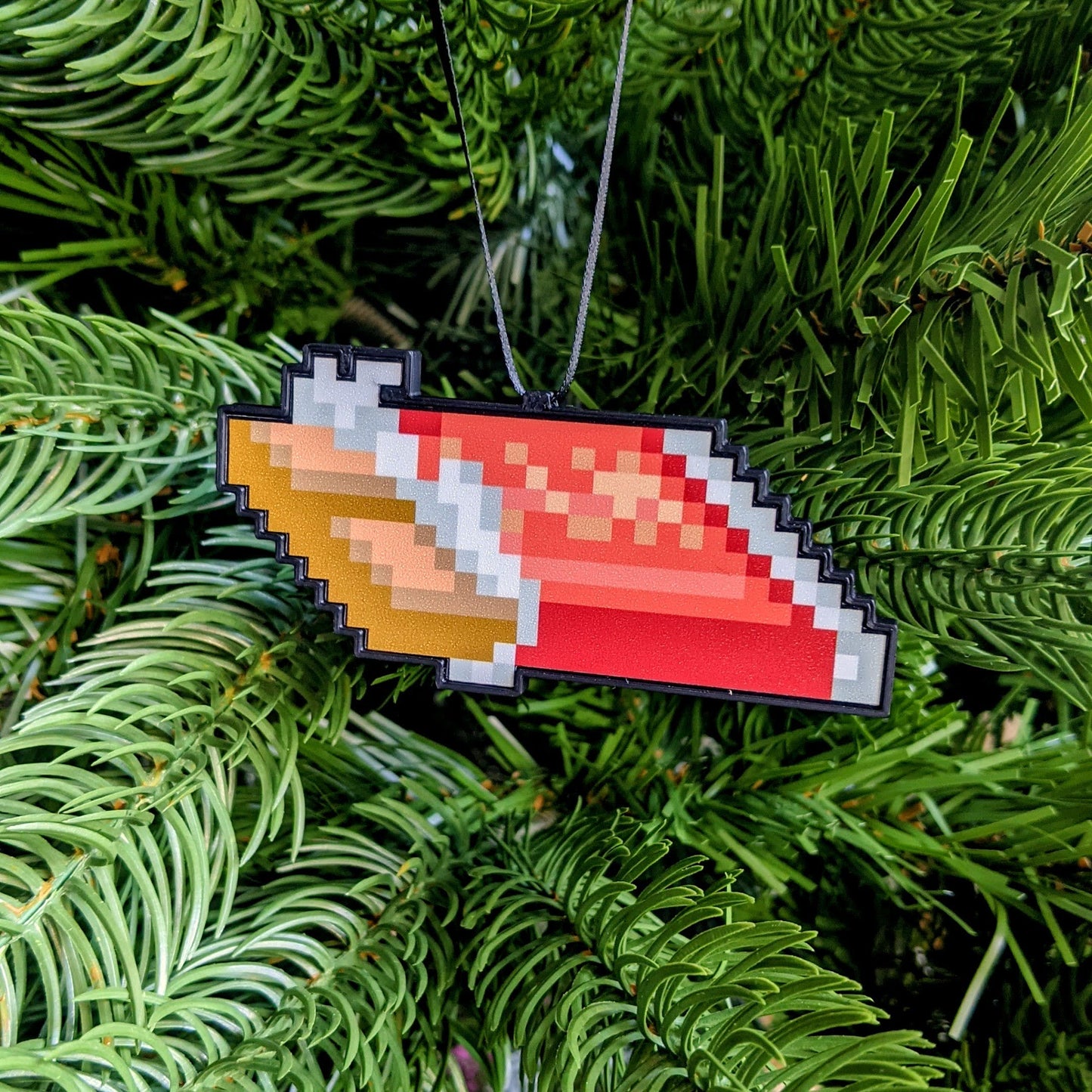 Retro gamer pixel art decorations