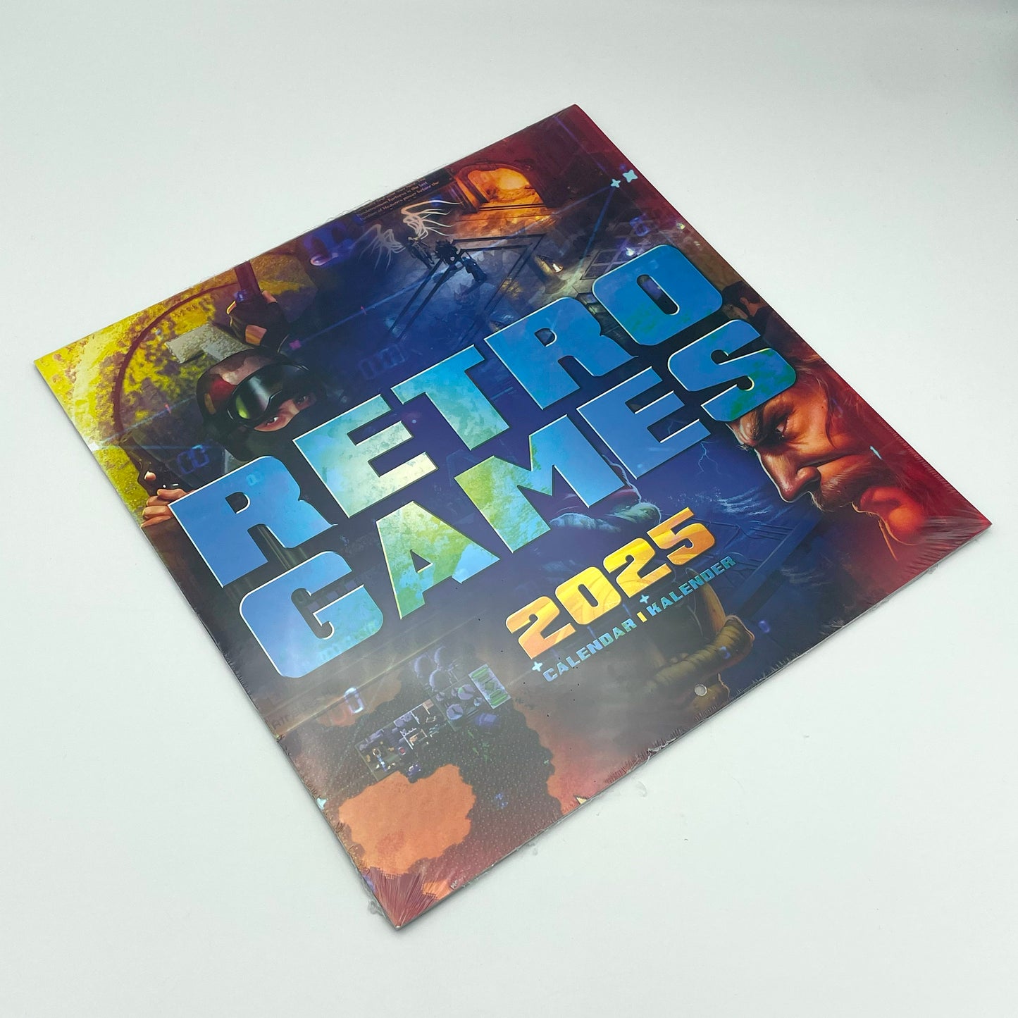 Retro Games 2025 Calendar