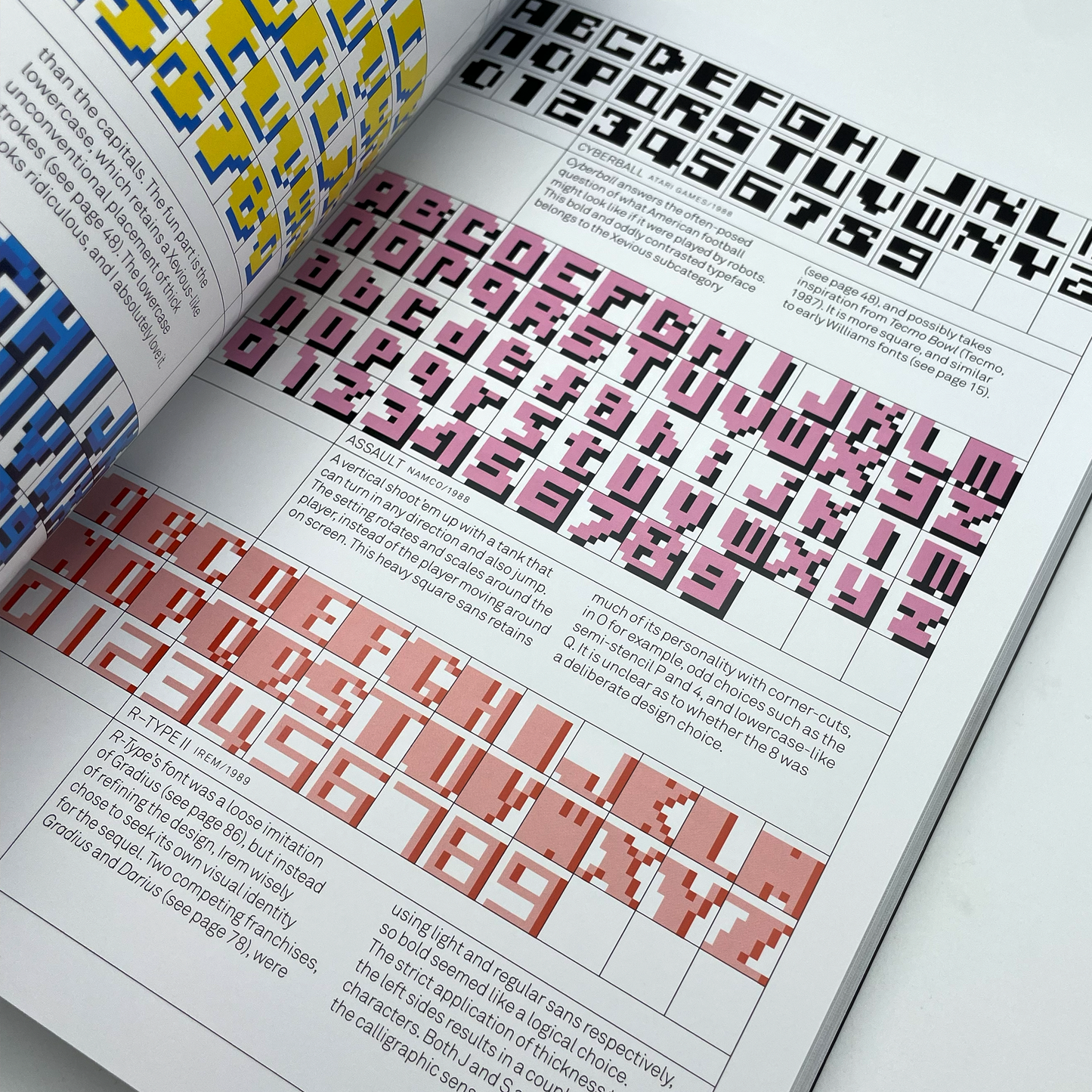 Arcade Game Typography: The Art of Pixel Type