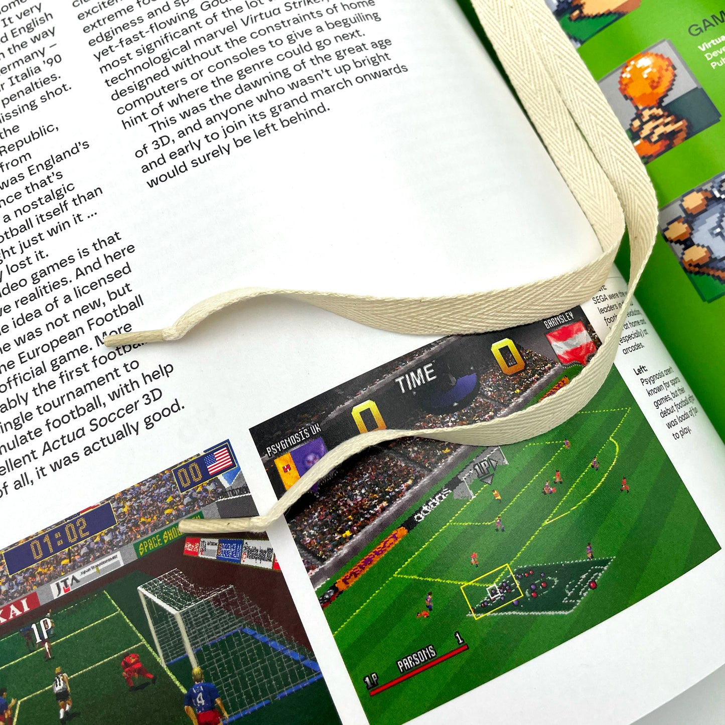 A Tale of Two Halves: The History of Football Video Games