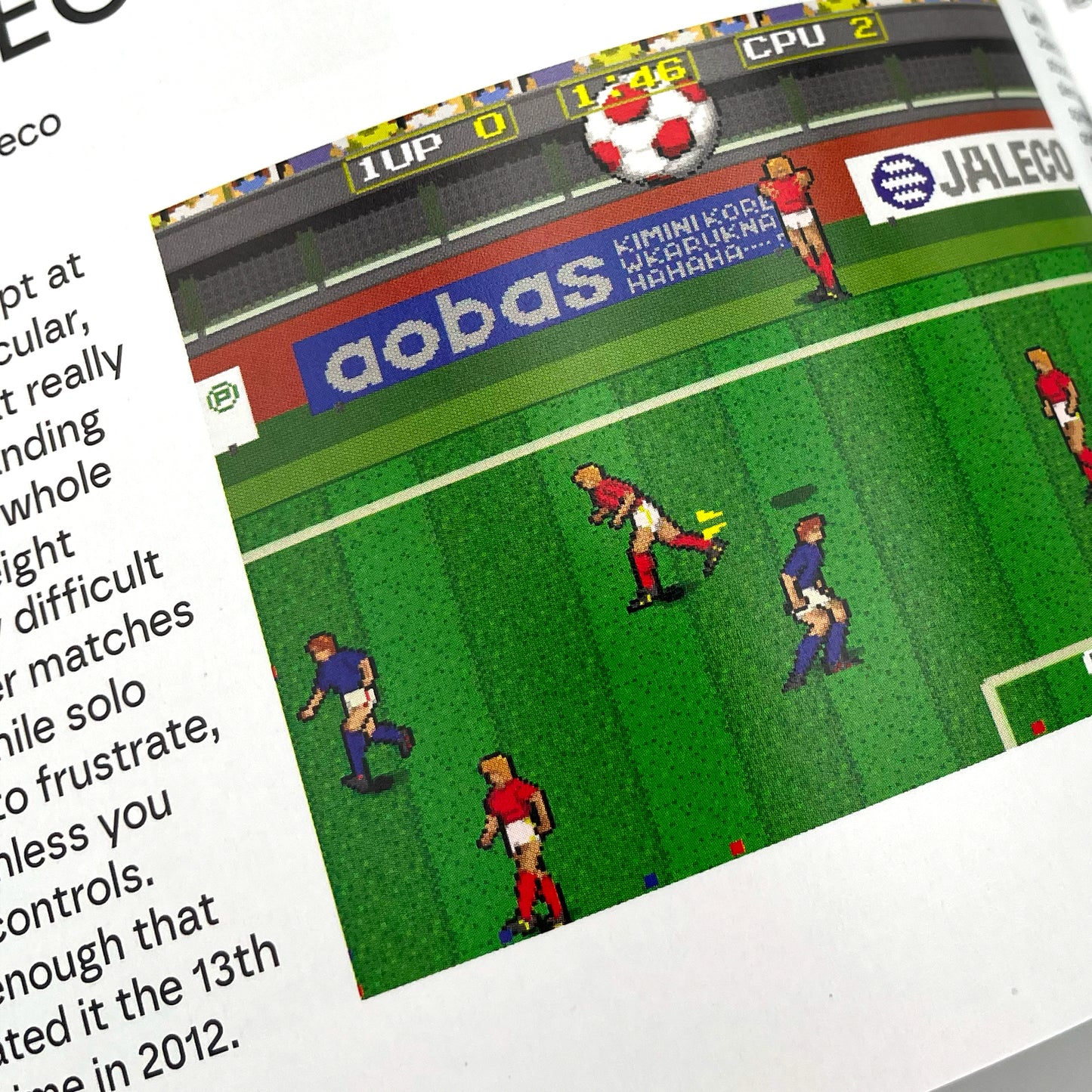 A Tale of Two Halves: The History of Football Video Games