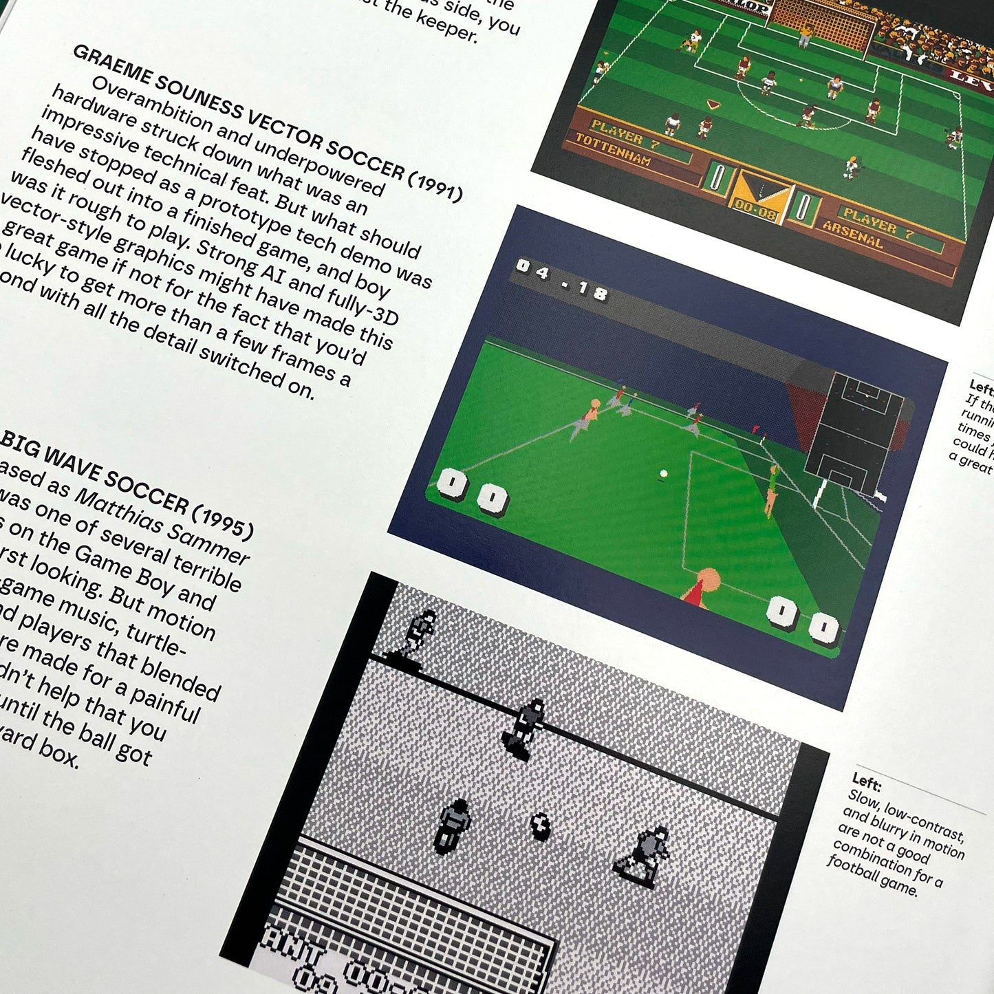 A Tale of Two Halves: The History of Football Video Games