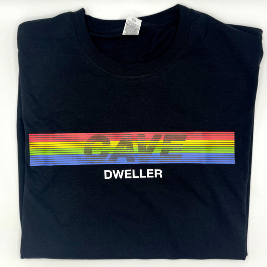 CaveDweller Spectrum Logo T-Shirt