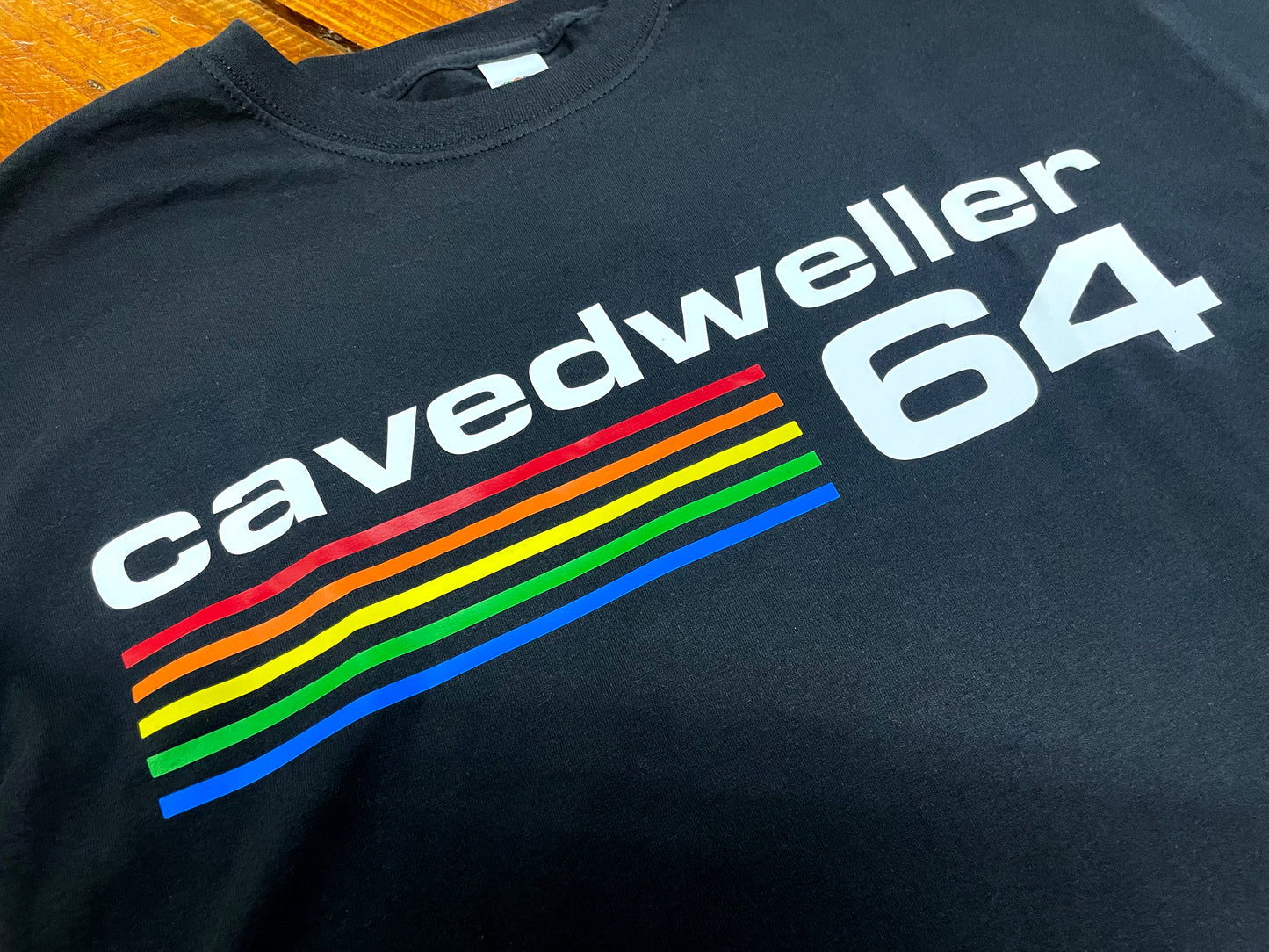 Cave Dweller 64 T-Shirt