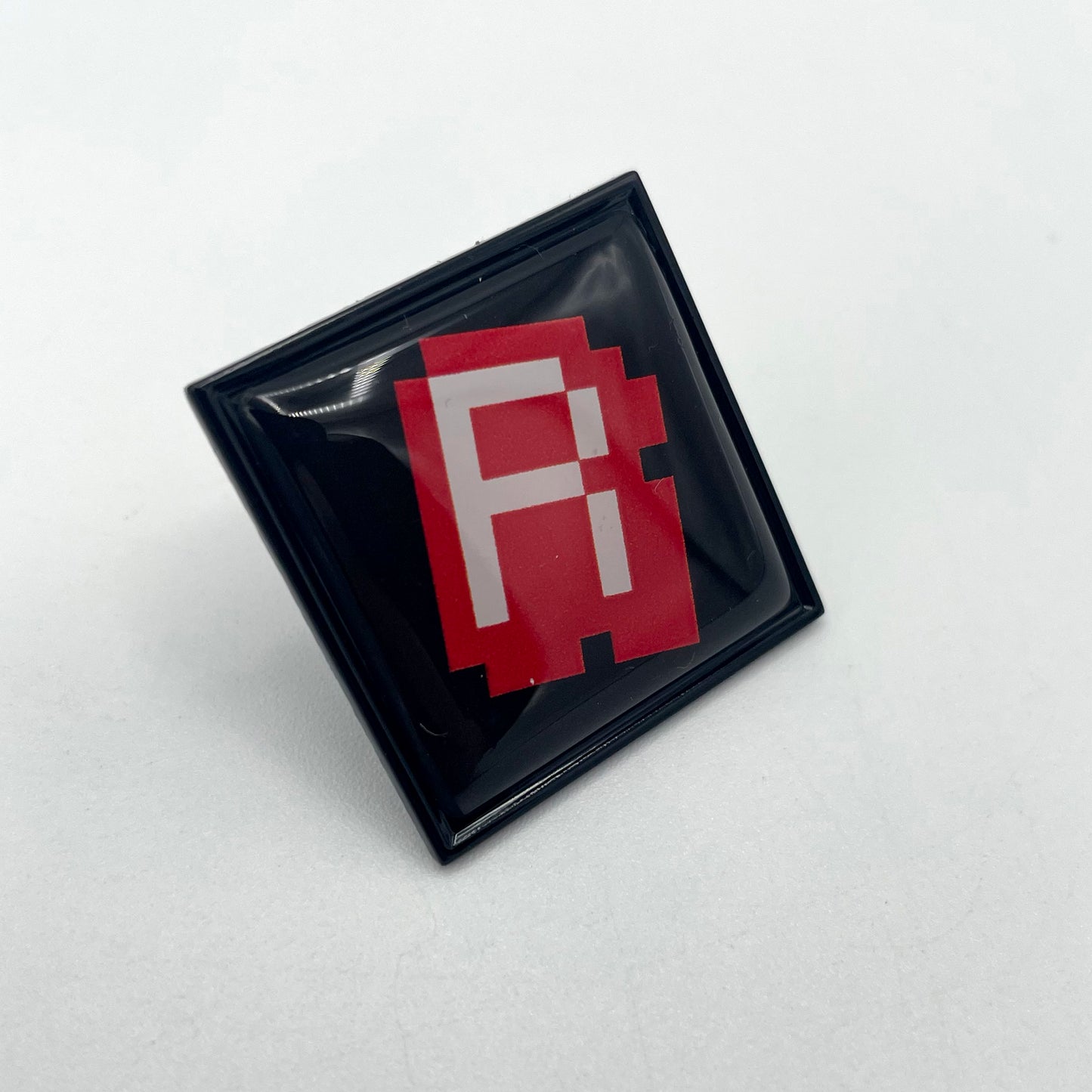 "R" Logo Pin Badge