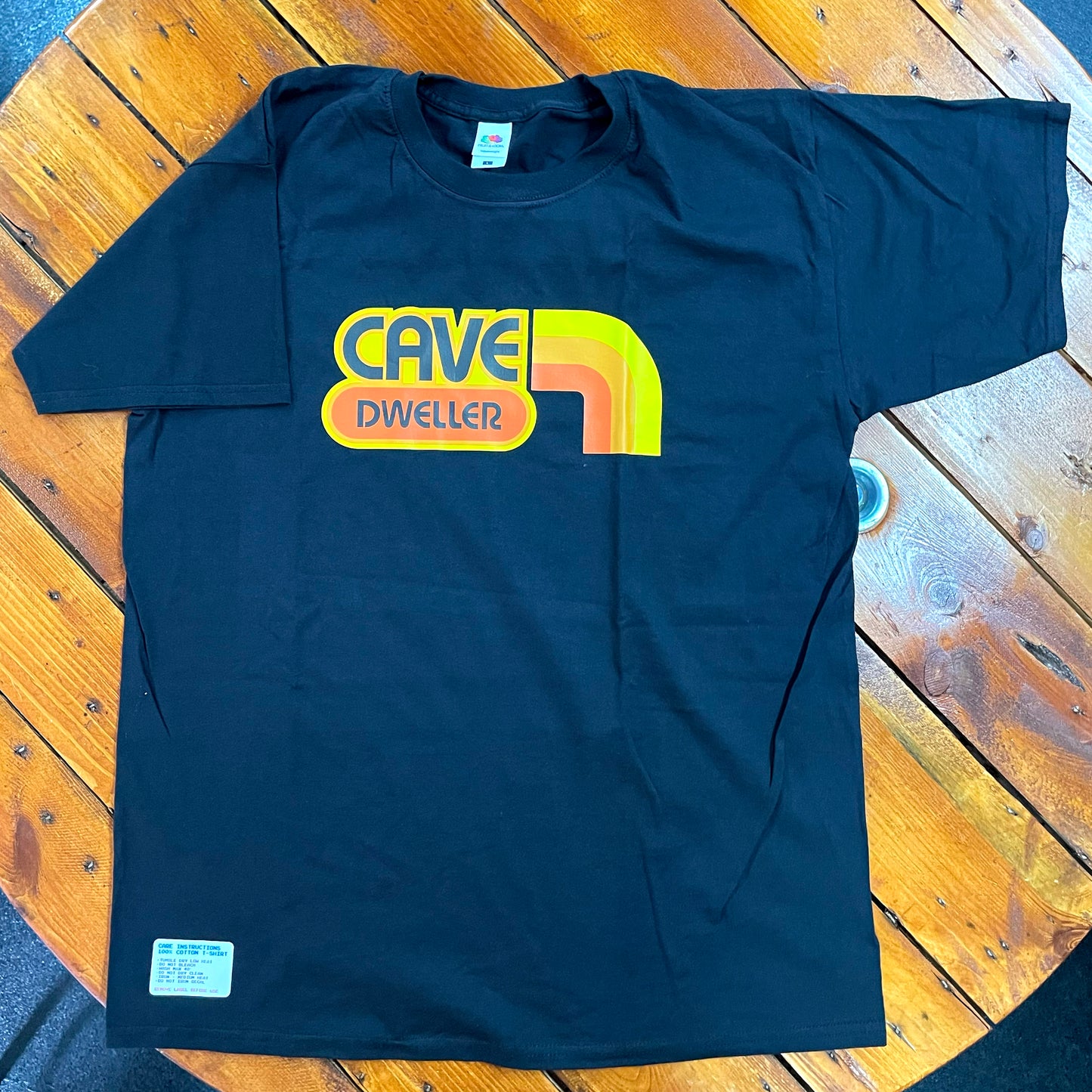 CaveDweller ‘70s Logo T-Shirt