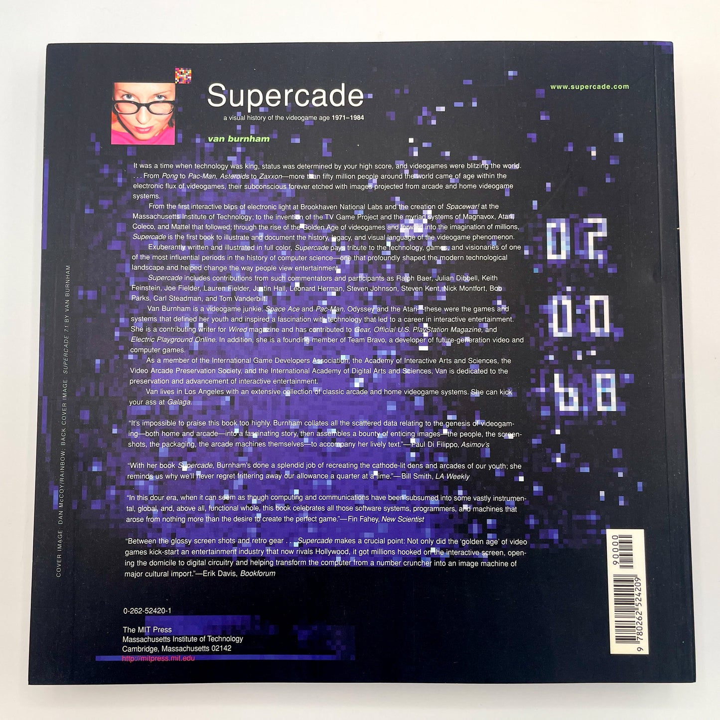 Supercade: A Visual History of The Videogame Age (1971-1984)