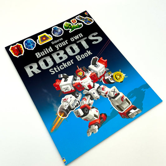 Build your own Robots Sticker Book