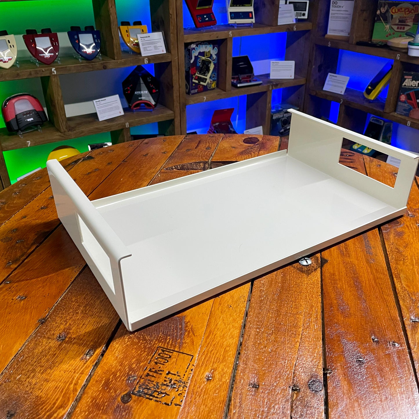 The Tank Stand | Premium Vintage Computer Monitor/TV Stand