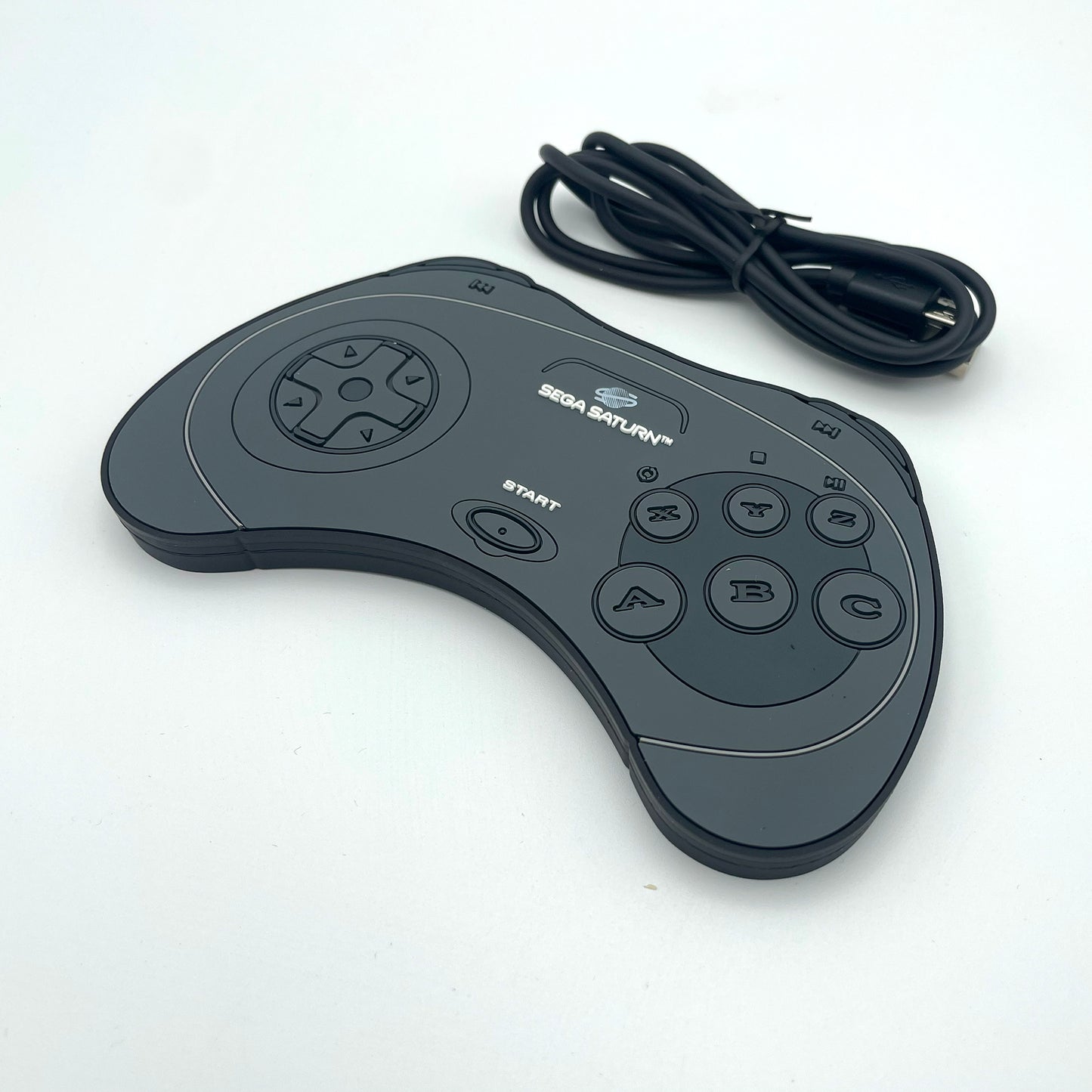 Official SEGA Saturn Hand Controller Wireless Charging Mat