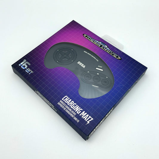 Official SEGA Mega Drive Hand Controller Wireless Charging Mat