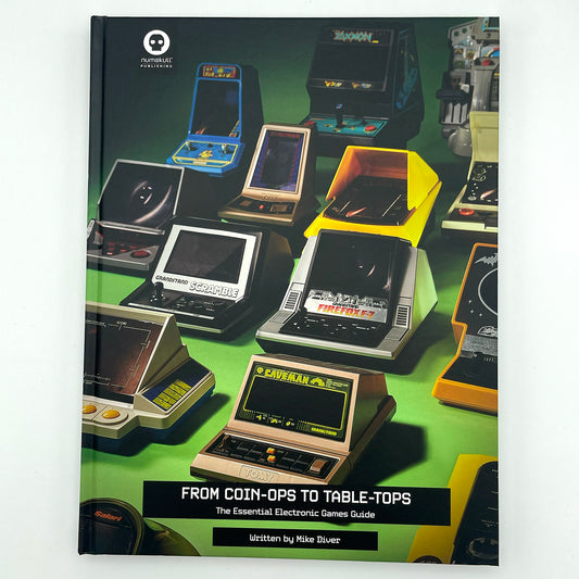 From Coin-Ops to Table-Tops: The Essential Electronic Games book