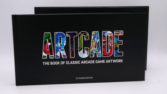 Artcade - The Book of Classic Arcade Game Art (Extended Edition)
