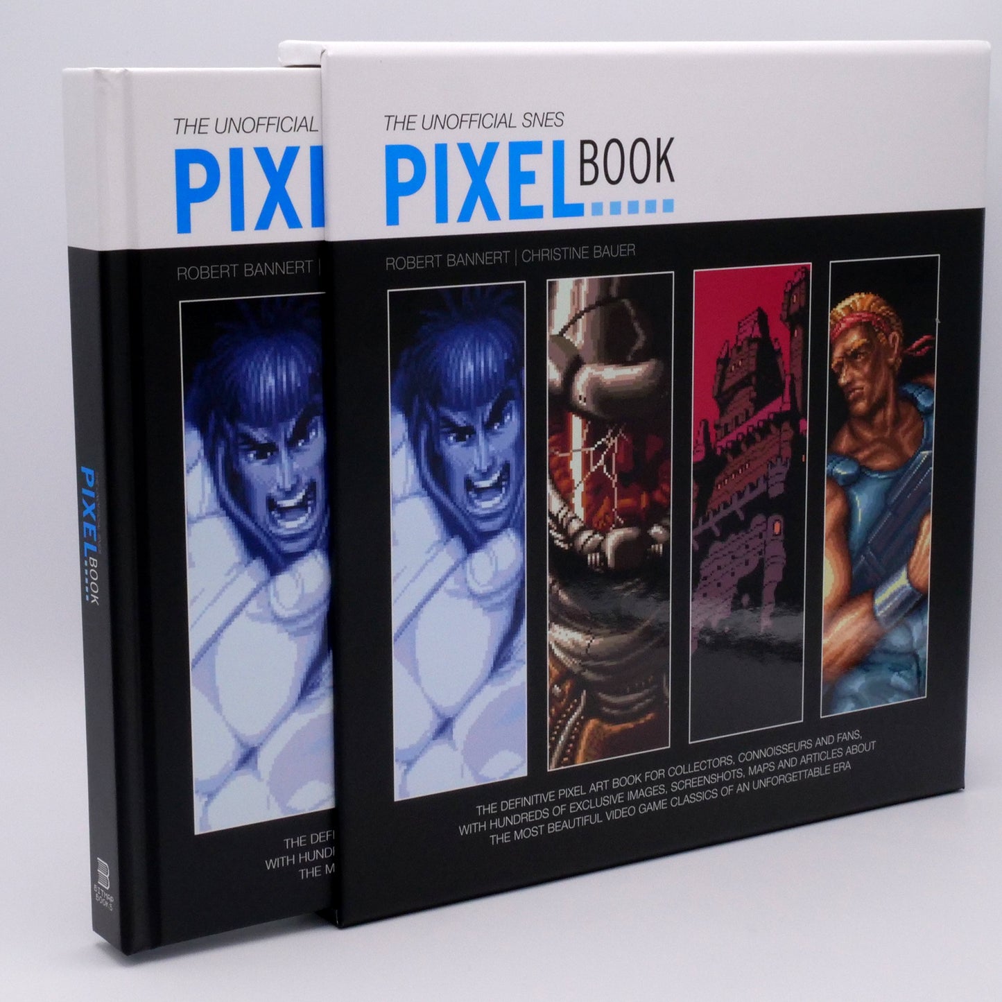 The Unofficial SNES Pixel Book