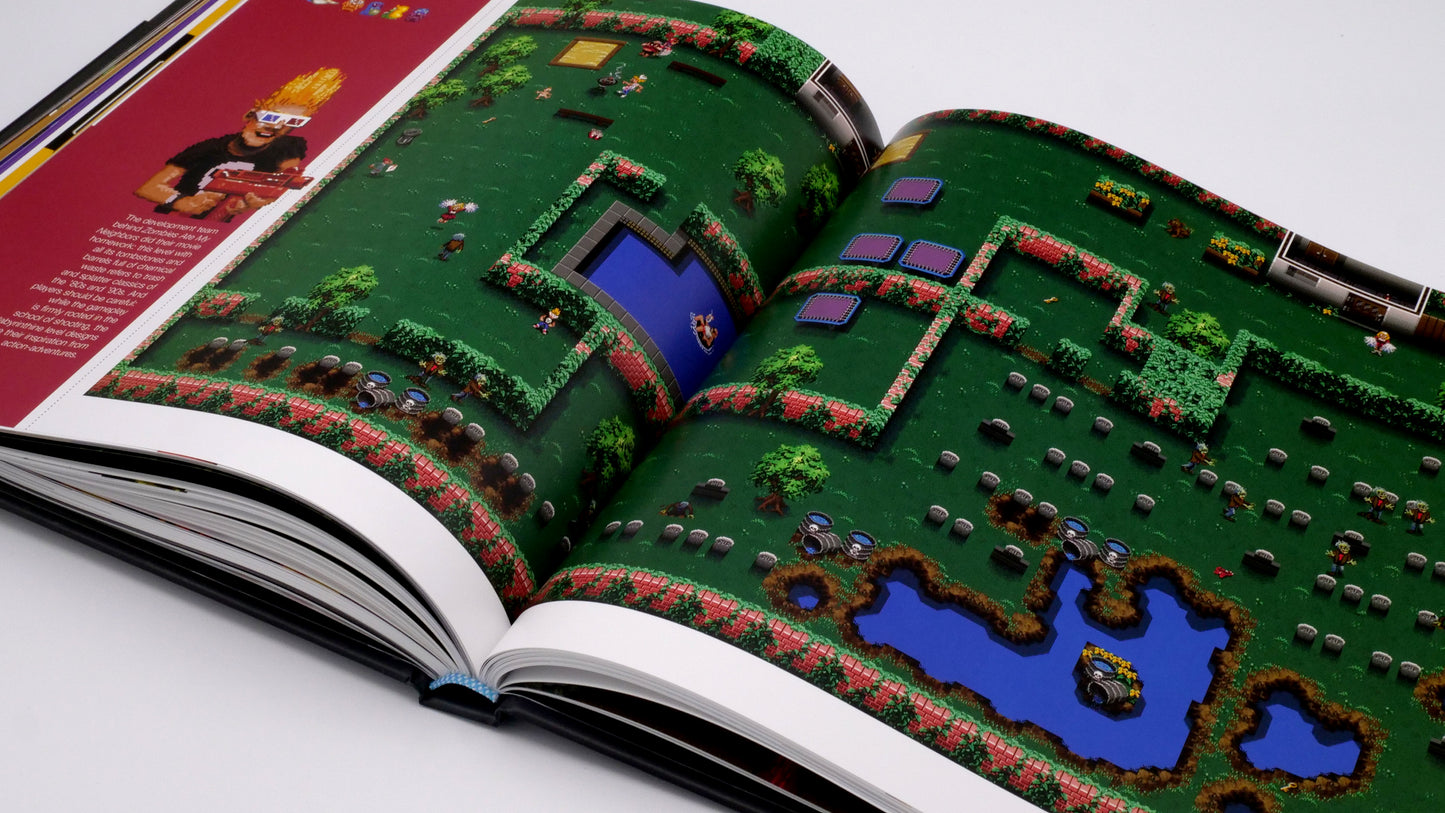 The Unofficial SNES Pixel Book