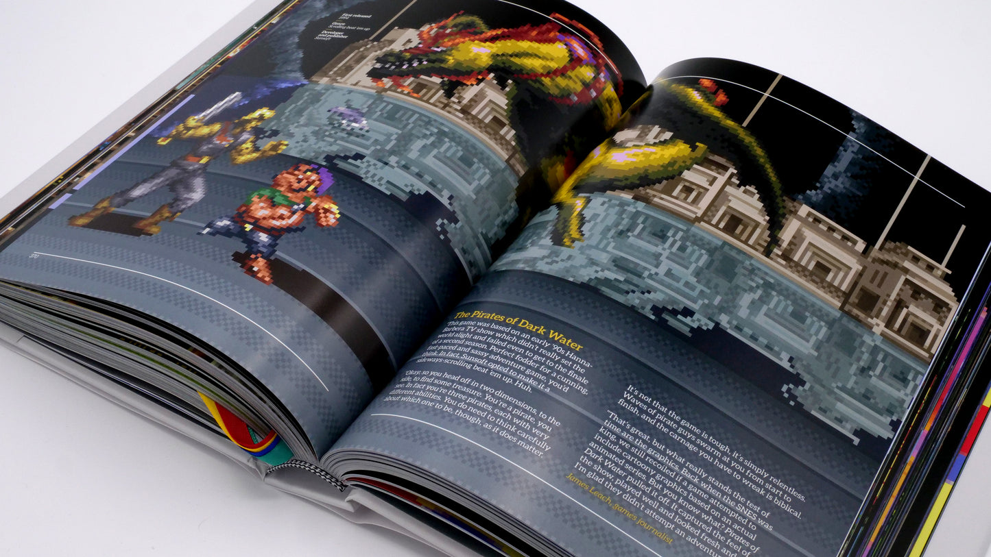 SNES/Super Famicom: A Visual Compendium