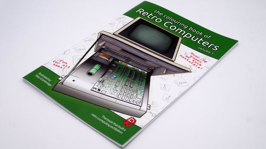 The Colouring Book of Retro Computers