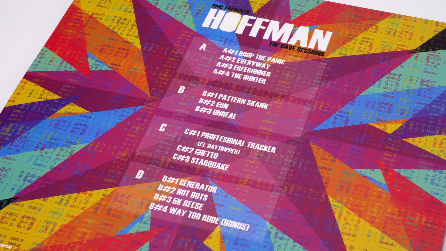 Digital Download: h0ffman - The Cave Sessions
