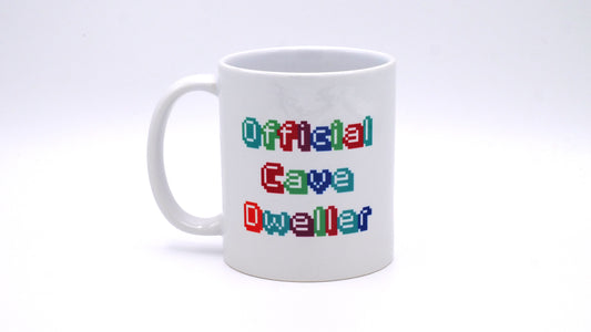 Official Cave Dweller Mug