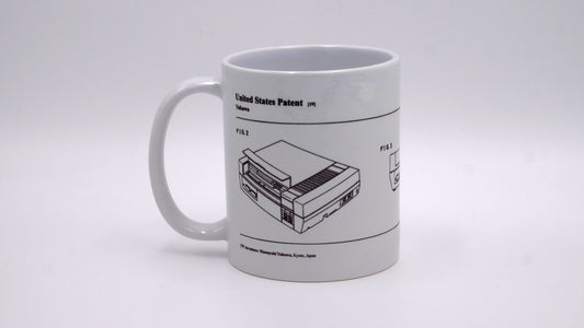 8-Bit Entertainment Console Patent Mug