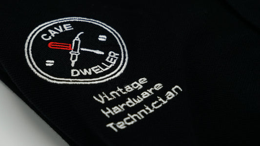 Polo Shirt "Vintage Hardware Technician"