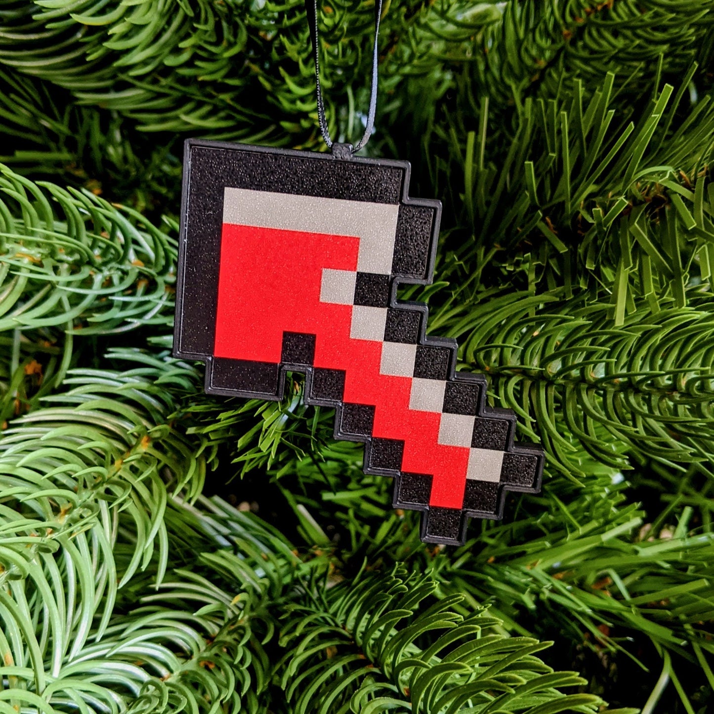 Retro gamer pixel art decorations