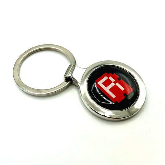 "R" Logo Keyring