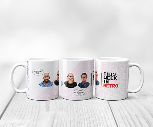 Official This Week in Retro Mug
