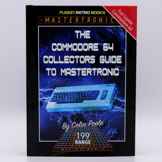 The Commodore 64 Collectors Guide to Mastertronic (Signed by Author)