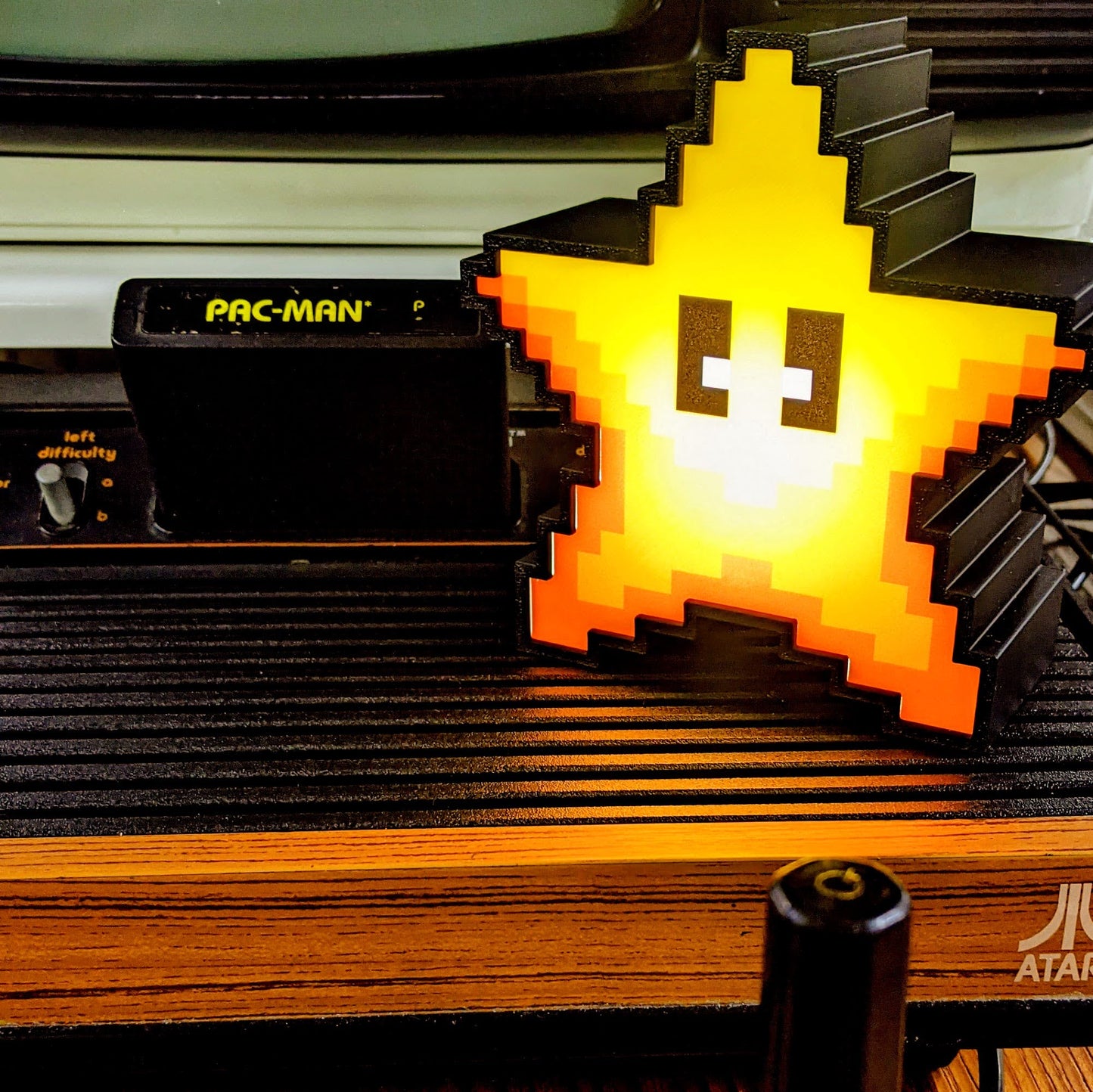 Light up Pixel Star