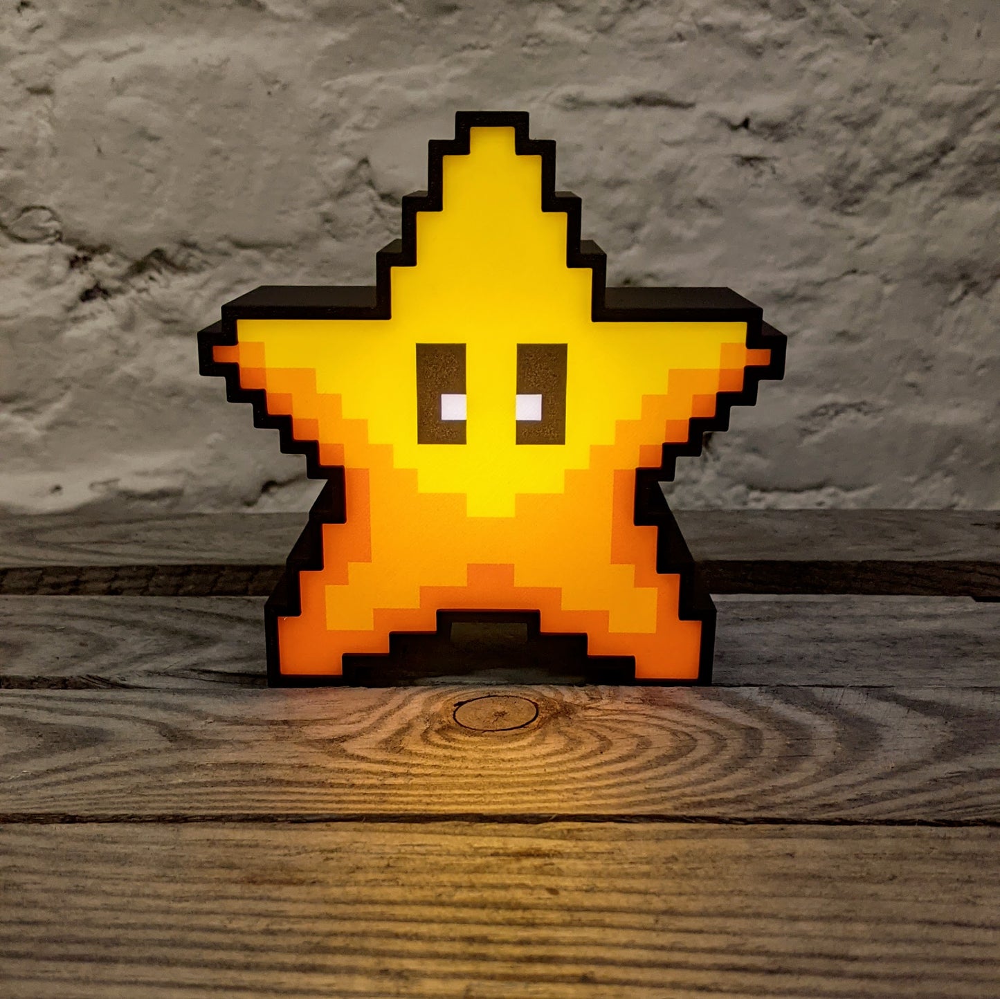 Light up Pixel Star