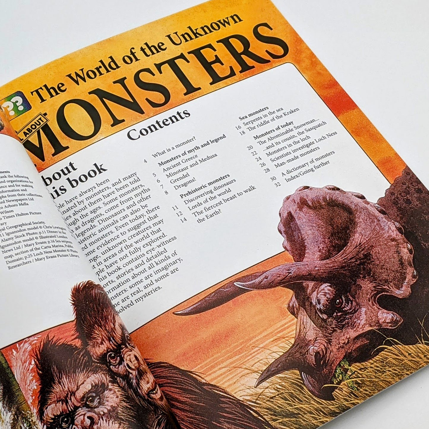 The World of the Unknown: Monsters