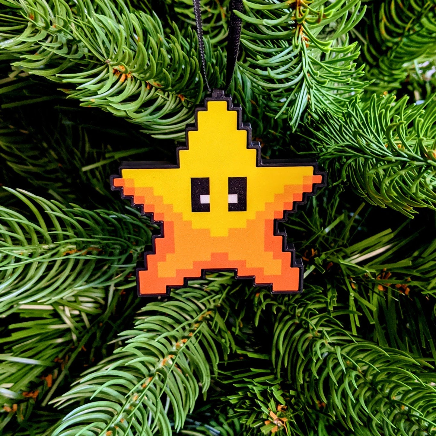 Retro gamer pixel art decorations