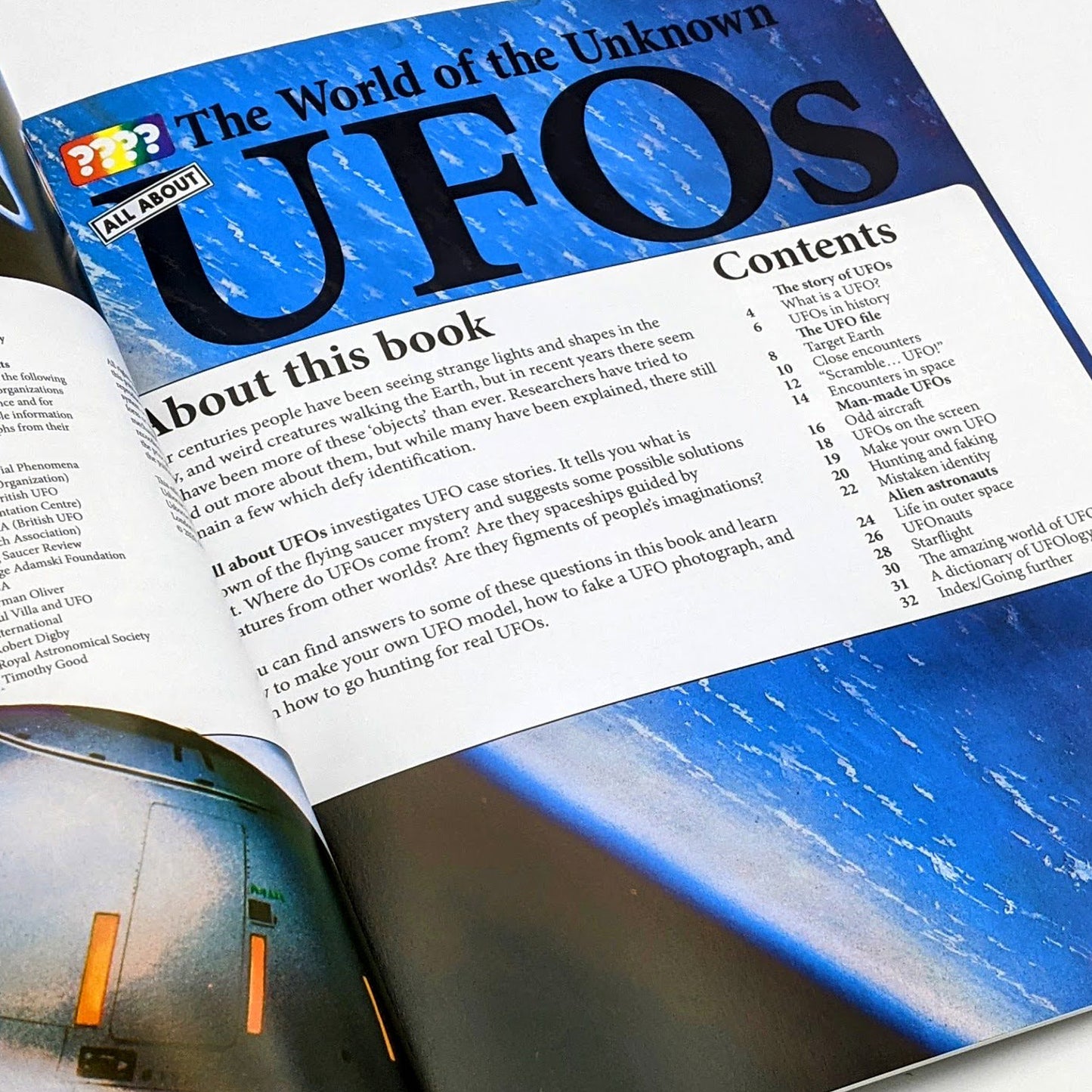 The World of the Unknown: UFOs